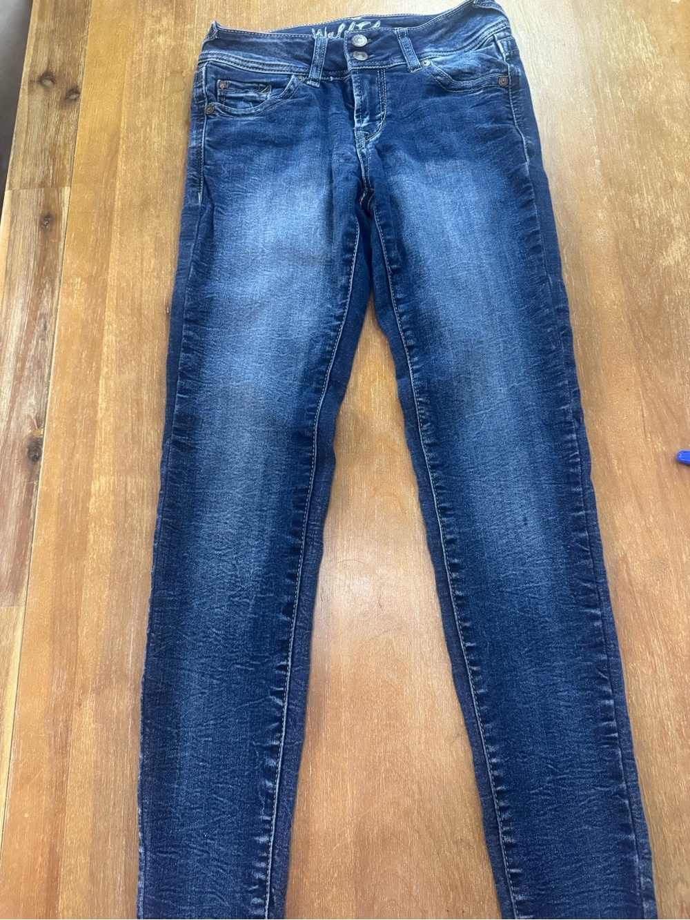 Wallflower Junior's Indigo Skinny Jeans